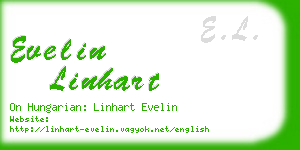 evelin linhart business card